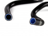 Патрубки отопителя ВАЗ 2190 (красный)