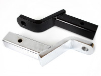 Кронштейн фаркопа с понижением 102мм (хром)