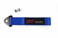 Стропа буксировочная STI style#2 (синий)
