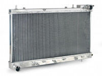 Радиатор алюминиевый Subaru Forester SF5 Turbo 26мм AT AJS