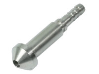 Ножка фитинга под обжим длиная 33, 3 мм под шланг тефлон AN3