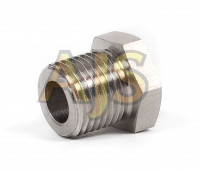Адаптер переходной M16*1,5 - 1/8 нержа