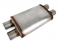 Бочка выхлопная Magnaflow style 4 выхода по 63мм длина 560мм
