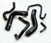 Патрубки системы охлаждения Nissan Terrano WD21 VG30 6 штук (синий)