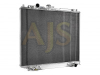 Радиатор алюминиевый MMC Pajero V46 4m40 40мм AT AJS