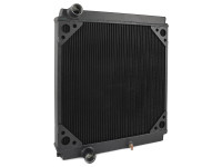 Радиатор алюминиевый MMC Canter FE83C 4D33 50мм MT AJS