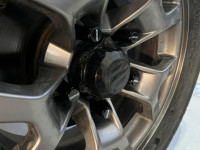 Гайки колесные Rays style M12x1.25 51мм (черный)