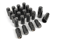 Гайки колесные Rays style M12x1.25 51мм (черный)