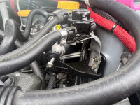 Taiko упор ГТЦ Subaru Impreza GD левый руль (черный)