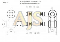 JS Тяга панара с регулировкой передняя Suzuki Jimny JB43 левый руль