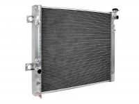 Радиатор алюминиевый Toyota Prado J120 2.7, 3.4, 4л  40мм AT AJS