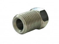 Адаптер тормозной трубки M10*1.25 сталь