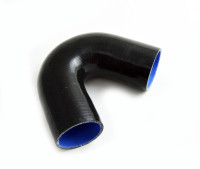 Патрубок силиконовый 135 градусов 70 мм (черный)