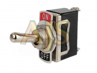 Тумблер одинарный 2-х позиционный