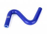 Патрубок водостойкий универсальный Z-образный 12мм (синий)