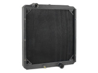 Радиатор алюминиевый MMC Canter FE518 FE538 FG538 4D35 42мм MT AJS