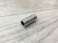 Штуцер 4мм алюминий