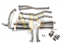 Глушитель в сборе Lexus IS250,  IS300,  IS350 2006-2011