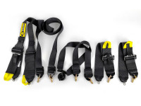 Beltenick ремень безопасности 6 точечный под HANS до 2029