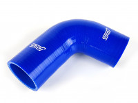 Патрубок интеркулера Subaru Impreza GD Forester SG  (черный) (черный)