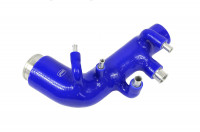 Патрубок турбины Subaru Impreza GD, Forester SG 7-8 vers (синий)