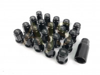 Гайки колесные Greddy M96A PRO MAX M12х1.5 (черный)