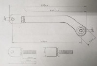 Nissan Silvia, Laurel, Skyline рычаги задние короткие drift style