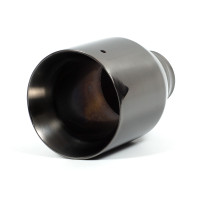 Насадка на глушитель 53х100мм (вороненый)