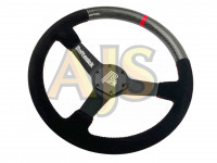 Beltenick руль спортивный с выносом 72мм замша