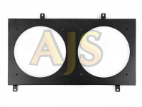 Диффузор радиатора Toyota Caldina ST215GTT 3SGTE турбо AJS (черный)