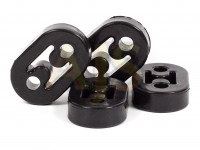 Поддержка глушителя тип 2