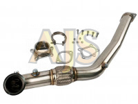 Даунпайп Mazda 6 2.3l MazdaSpeed 76мм 06-07