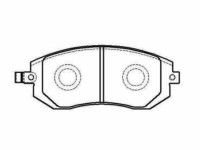 CTR Тормозные колодки передние Subaru Forester SG SH SJ, Impreza GG GH CKSU4