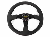 Руль MOMO без выноса кожа