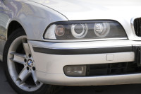 BMW E39 1995—2003 Накладки на передние фары (реснички) комплект 2шт