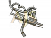 Глушитель Volkswagen Golf GTI 6 поколение 10-15 2.0T