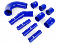 Патрубки впускные MMC EVO X 4B11T (синий)