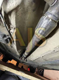 Гофра глушителя AJS interlock 89/150