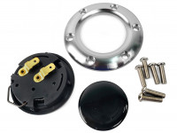 Кнопка руля (серебро)