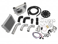 Интеркулер-кит Nissan Patrol Safari Y61 TD42 03-07 с водяным охлаждением