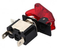 Тумблер с защитой (прозрачный)