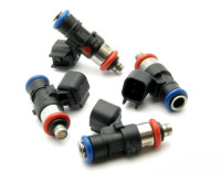 DeatschWerks форсунки топливные EV14 700c.c 40мм 4 штуки