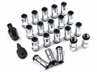 Гайки колесные Volks M12x1.25 (черный)