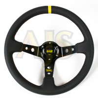 Руль OMP вынос кожа