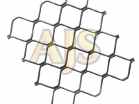 Сетка алюминиевая для багажников 5500х1250