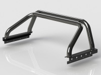 Защитная дуга BMS PRO-Line для Toyota Hilux 15-24