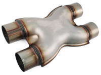 Переходник выхлопных систем Magnaflow style (X-pipe) 57мм