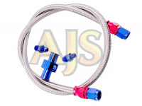 Комплект для охлаждения 6го цилиндра 1-2JZ GTE под штатный патрубок