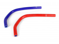 Патрубки расширительного бачка ВАЗ 2110, 2112, 2111 инжектор AJS (черный)