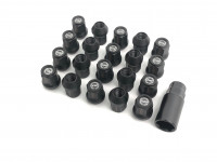 Гайки колесные Greddy M32P PRO MAX M12х1.5 (черный)